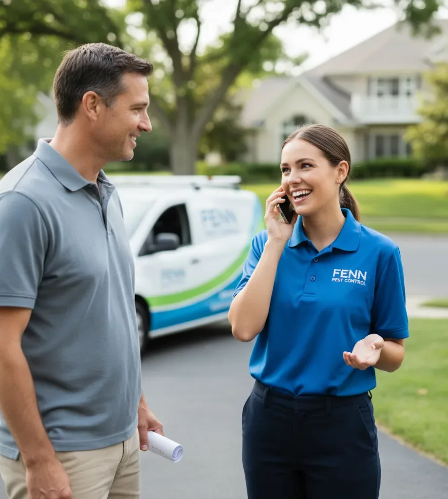 Fenn Pest Control customer support in Mcadoo